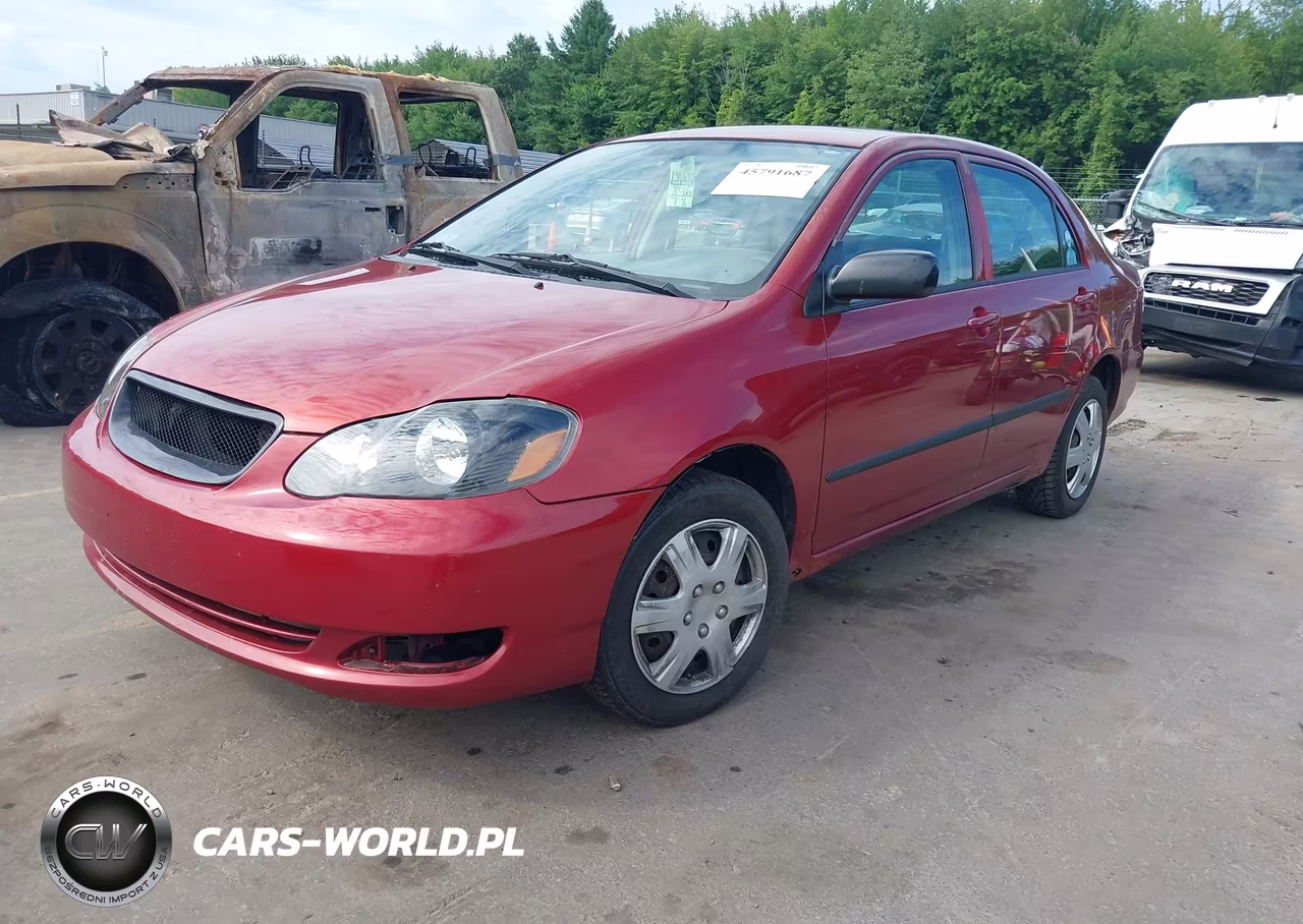2005 Toyota Corolla Ce VIN:2T1BR32E25C417495 - 2