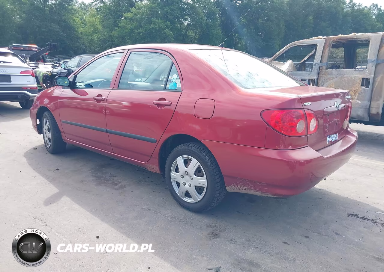 2005 Toyota Corolla Ce VIN:2T1BR32E25C417495 - 3