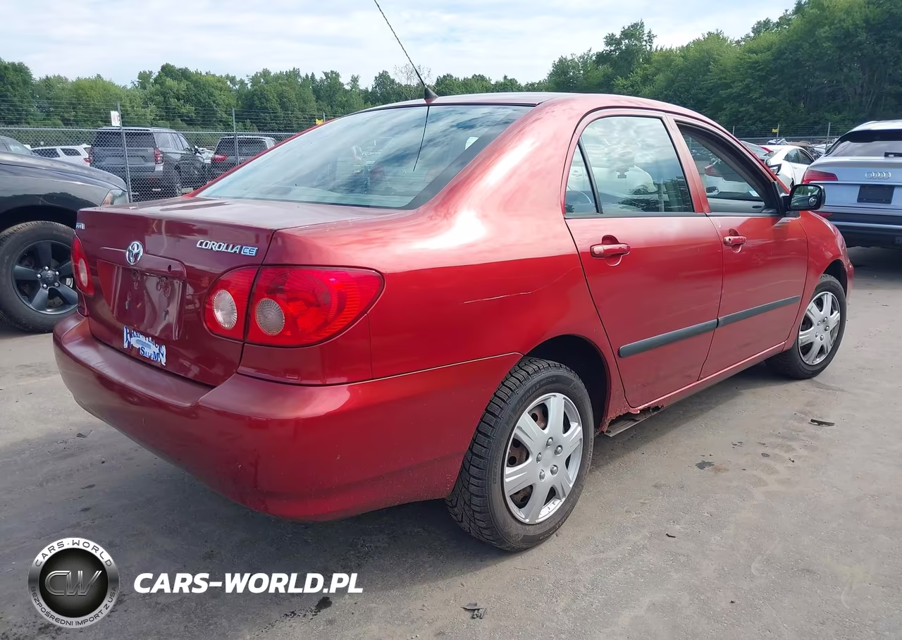 2005 Toyota Corolla Ce VIN:2T1BR32E25C417495 - 4