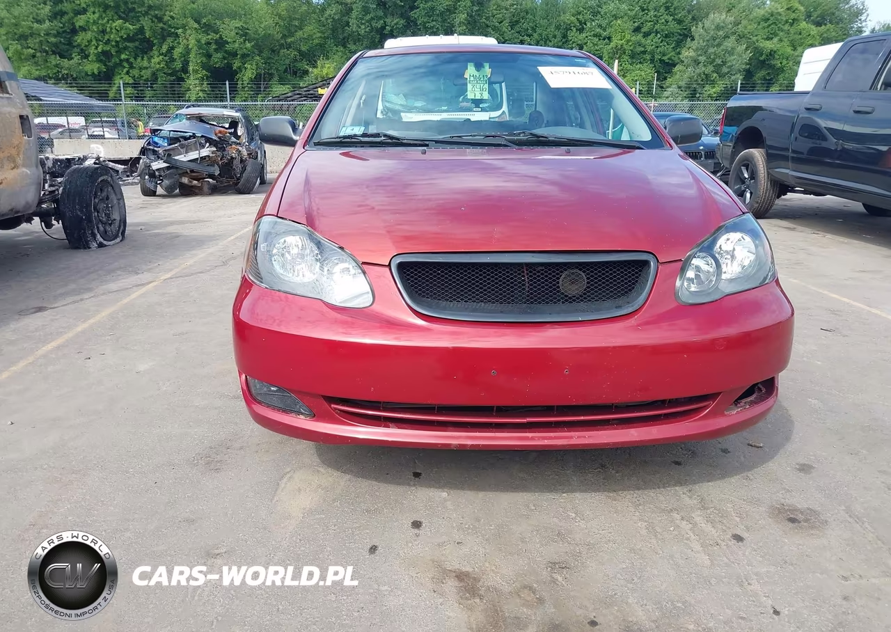 2005 Toyota Corolla Ce VIN:2T1BR32E25C417495 - 6