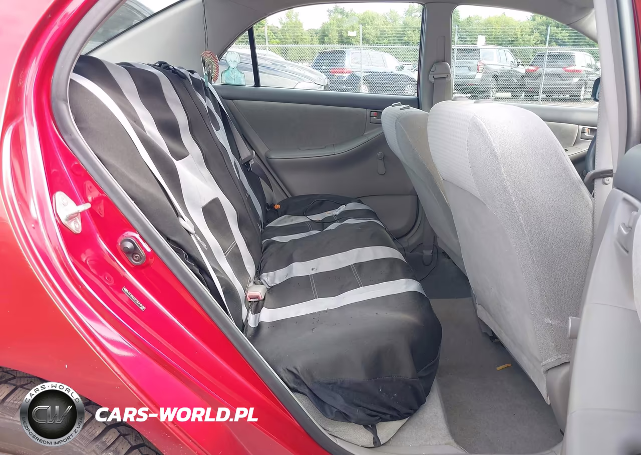 2005 Toyota Corolla Ce VIN:2T1BR32E25C417495 - 8