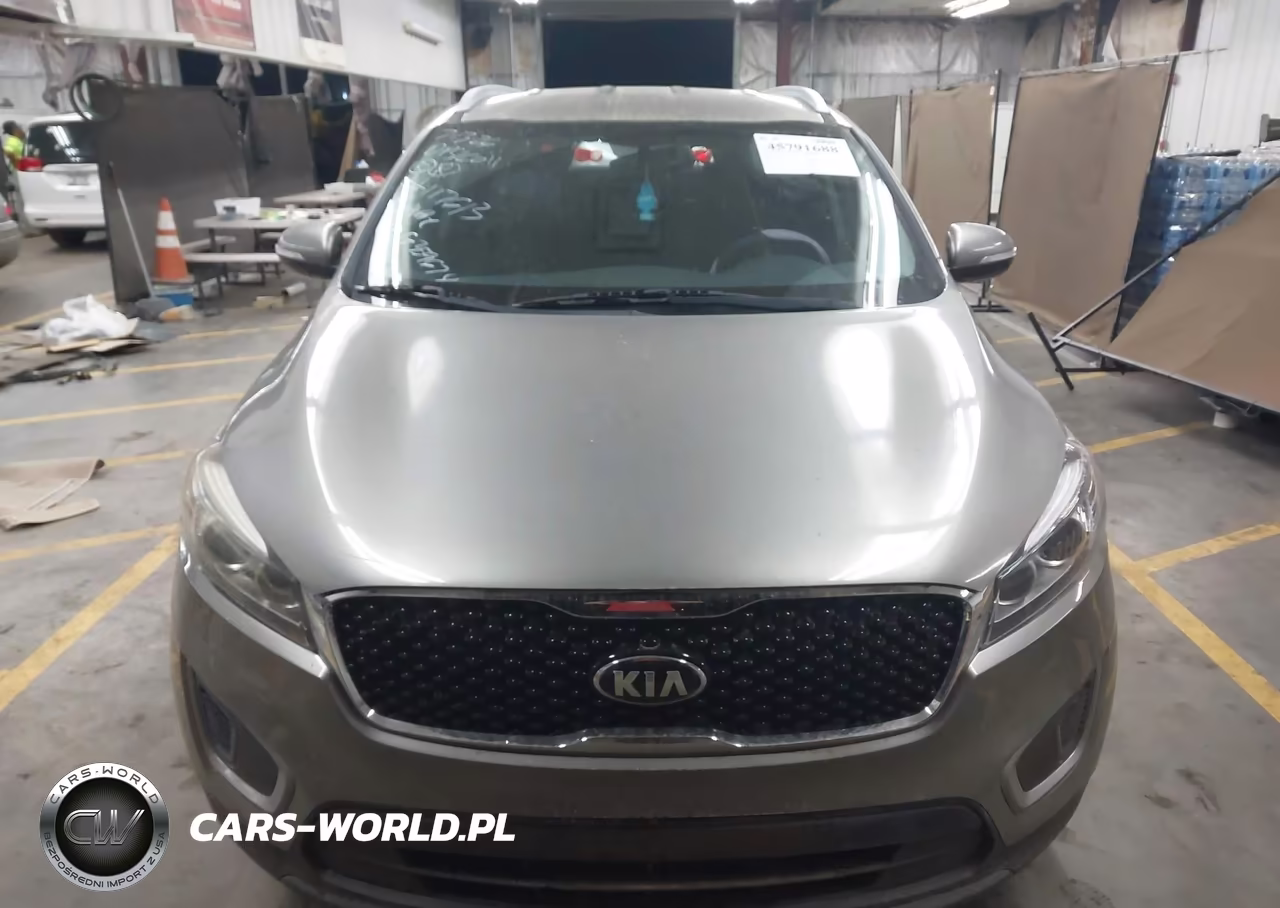 2018 Kia Sorento 3.3L Lx VIN:5XYPG4A55JG359674 - 12