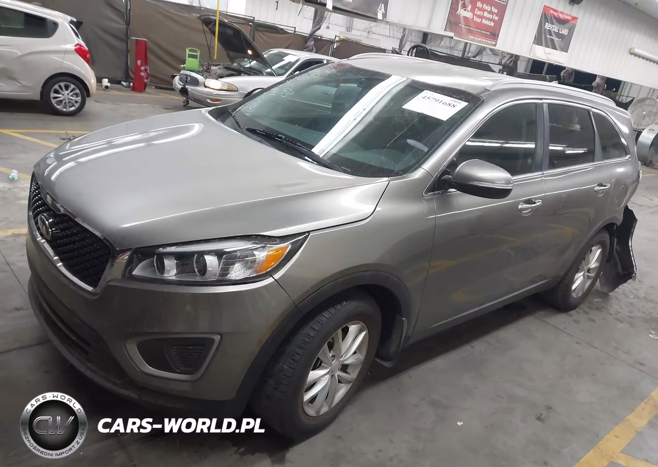 2018 Kia Sorento 3.3L Lx VIN:5XYPG4A55JG359674 - 2
