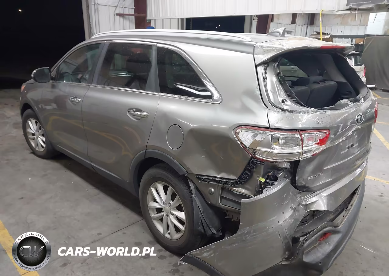 2018 Kia Sorento 3.3L Lx VIN:5XYPG4A55JG359674 - 3