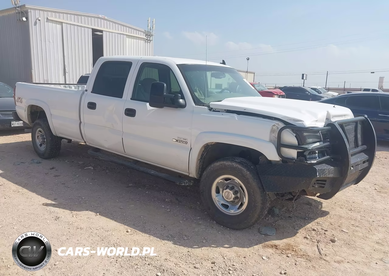 2007 Chevrolet Silverado 3500 Classic Lt2