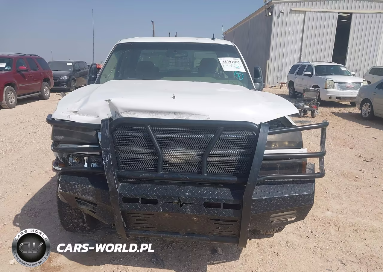 2007 Chevrolet Silverado 3500 Classic Lt2 VIN:1GCHK33D87F160275 - 12