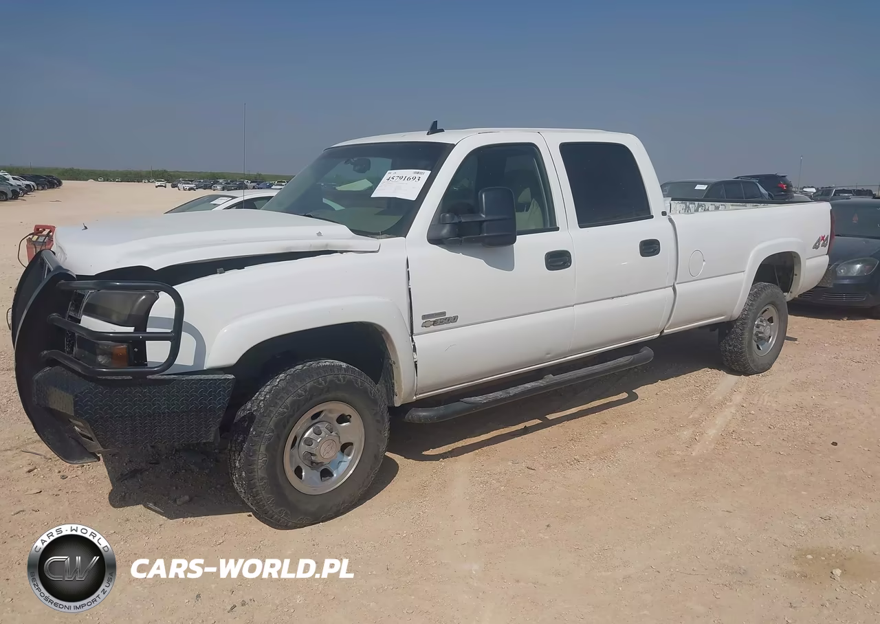 2007 Chevrolet Silverado 3500 Classic Lt2 VIN:1GCHK33D87F160275 - 2