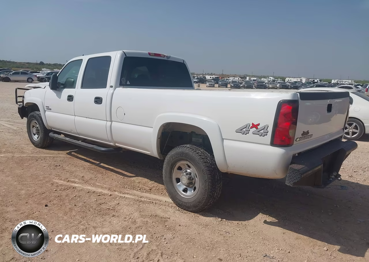 2007 Chevrolet Silverado 3500 Classic Lt2 VIN:1GCHK33D87F160275 - 3