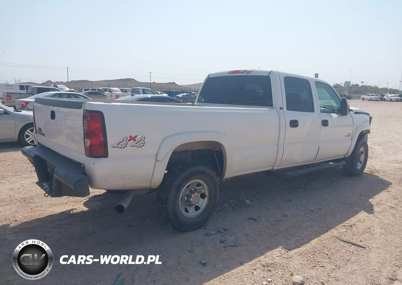 2007 Chevrolet Silverado 3500 Classic Lt2 VIN:1GCHK33D87F160275 - 4