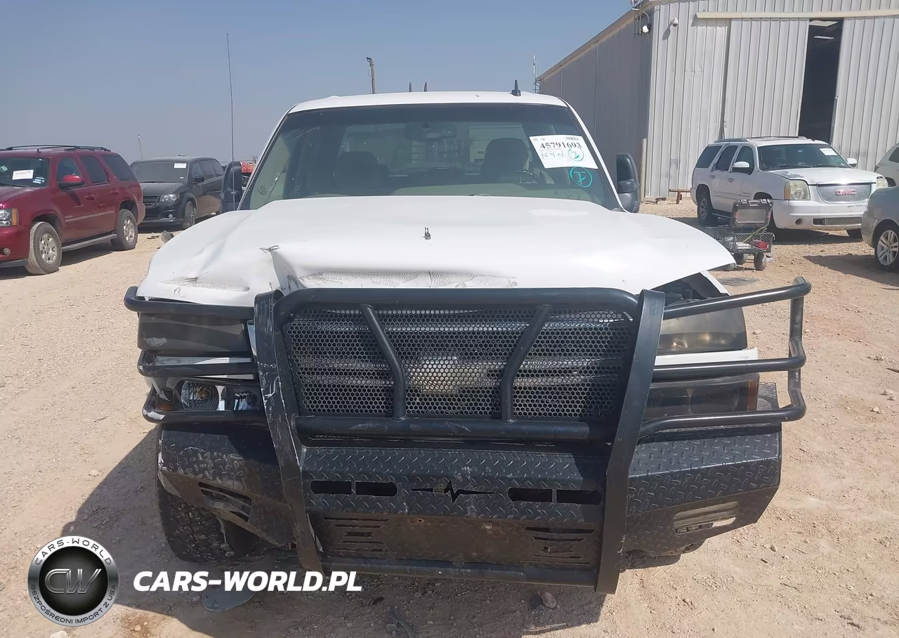 2007 Chevrolet Silverado 3500 Classic Lt2 VIN:1GCHK33D87F160275 - 6