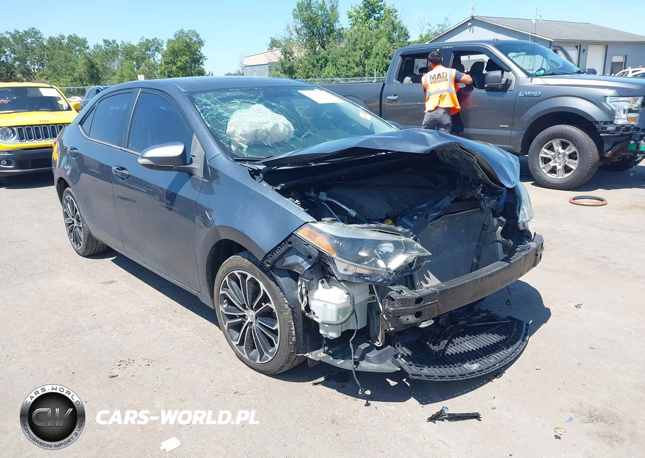 2016 Toyota Corolla S Plus – zdjęcie 1 z 16