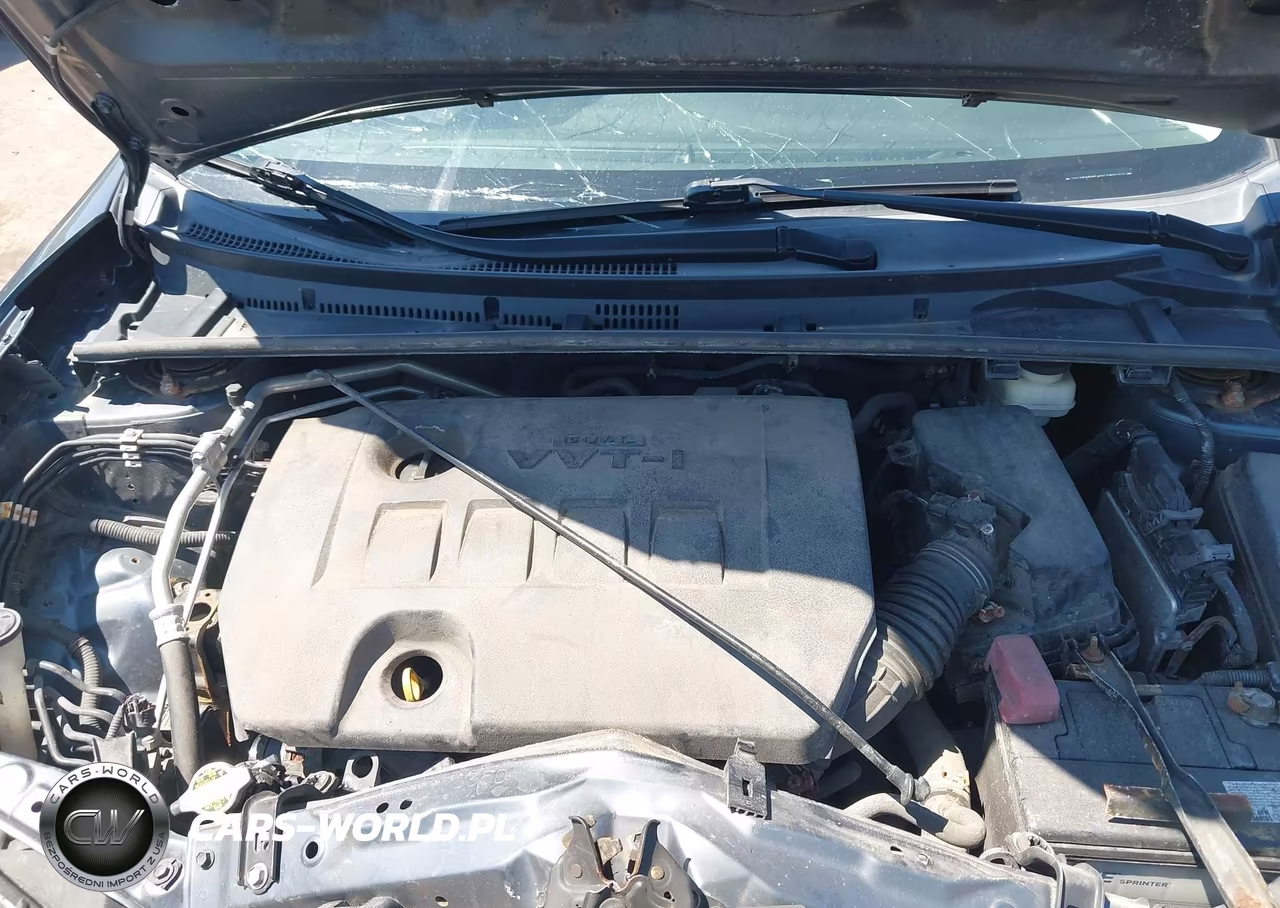 2016 Toyota Corolla S Plus VIN:2T1BURHE4GC589703 - 10