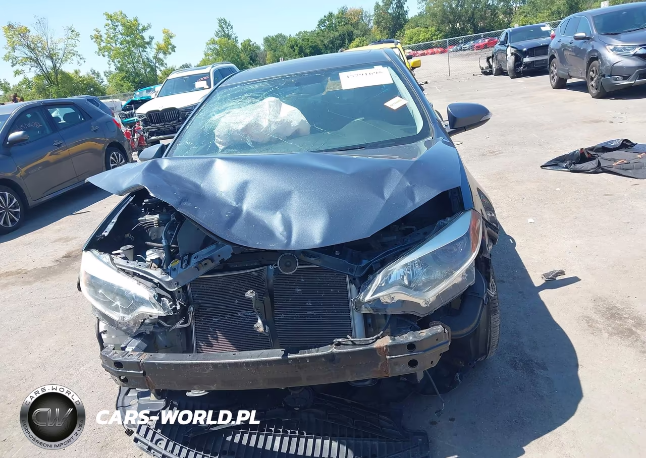2016 Toyota Corolla S Plus VIN:2T1BURHE4GC589703 - 12