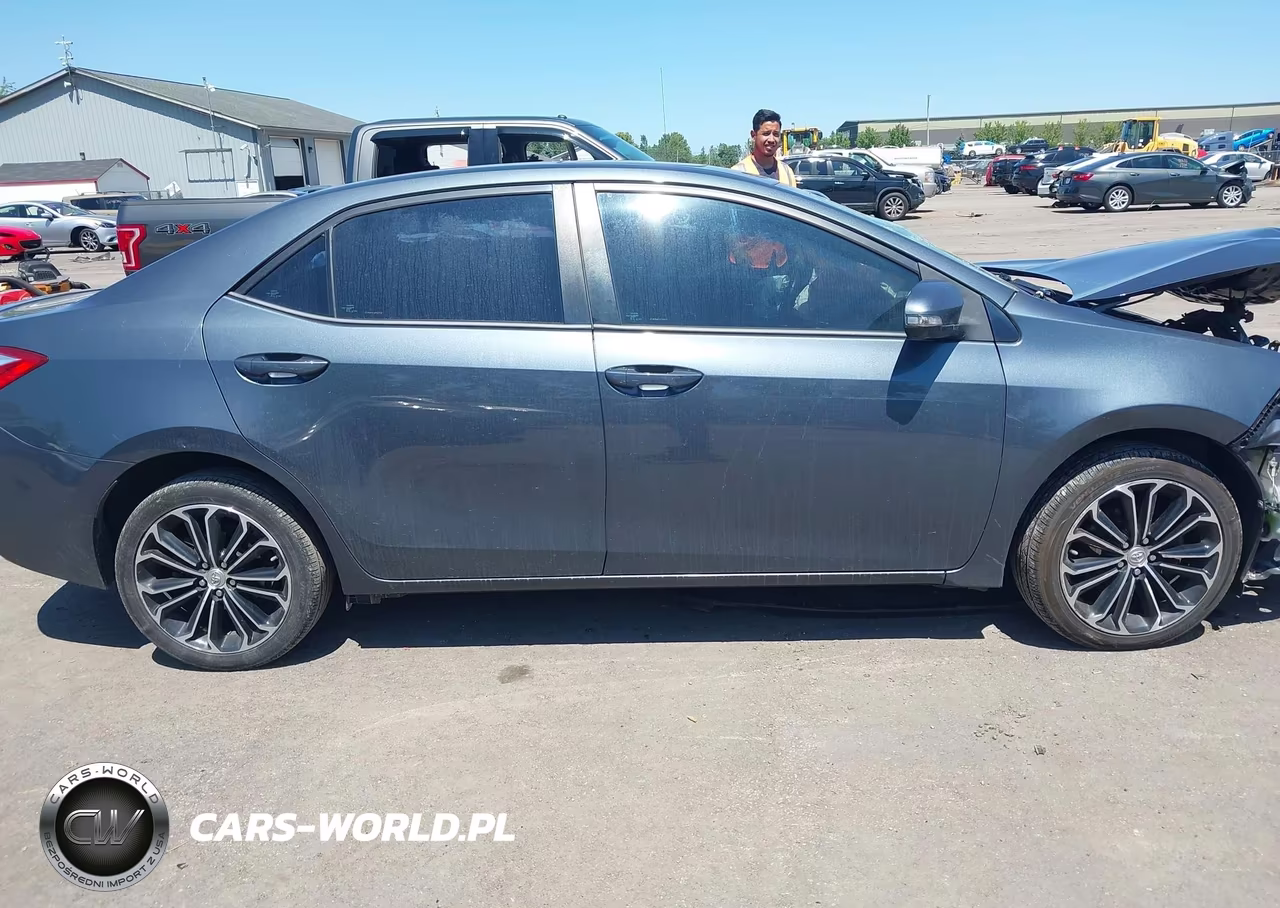 2016 Toyota Corolla S Plus VIN:2T1BURHE4GC589703 - 13