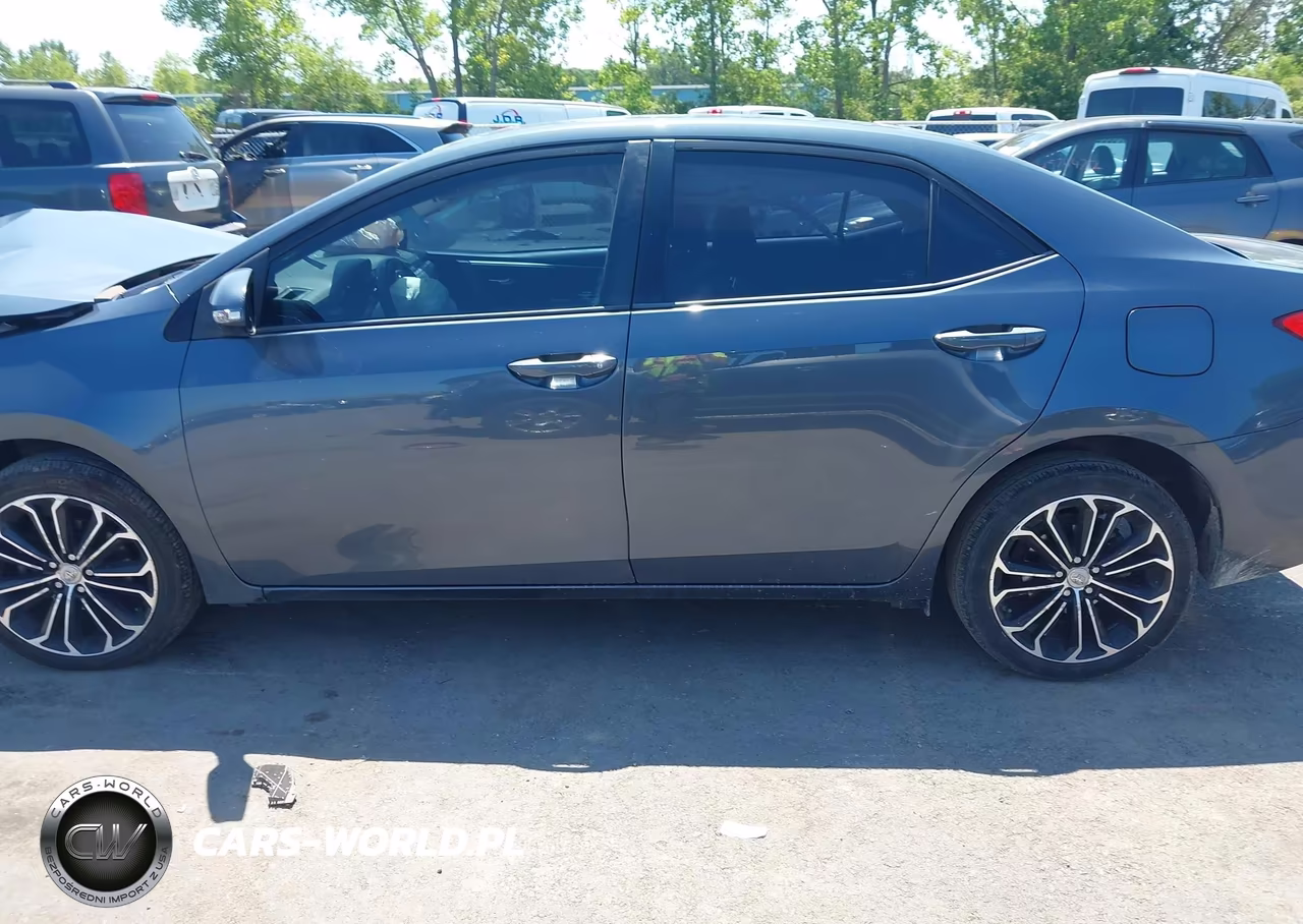 2016 Toyota Corolla S Plus VIN:2T1BURHE4GC589703 - 14