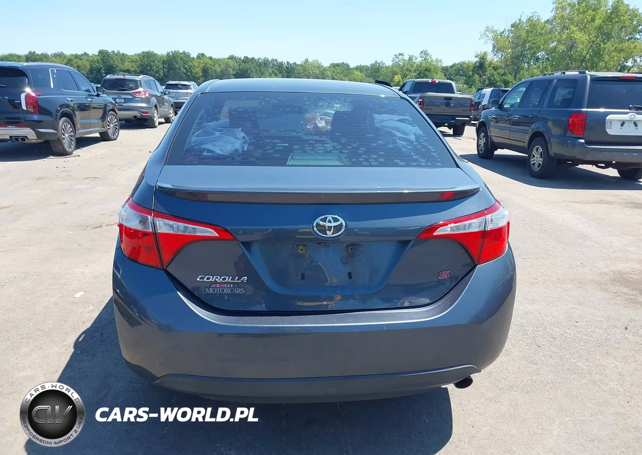 2016 Toyota Corolla S Plus VIN:2T1BURHE4GC589703 - 16