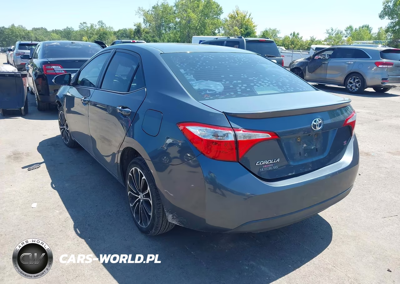 2016 Toyota Corolla S Plus VIN:2T1BURHE4GC589703 - 3
