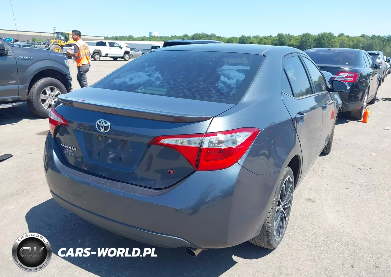 2016 Toyota Corolla S Plus VIN:2T1BURHE4GC589703 - 4