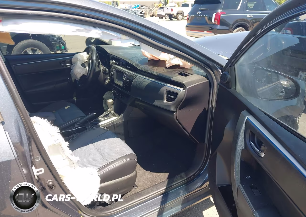 2016 Toyota Corolla S Plus VIN:2T1BURHE4GC589703 - 5