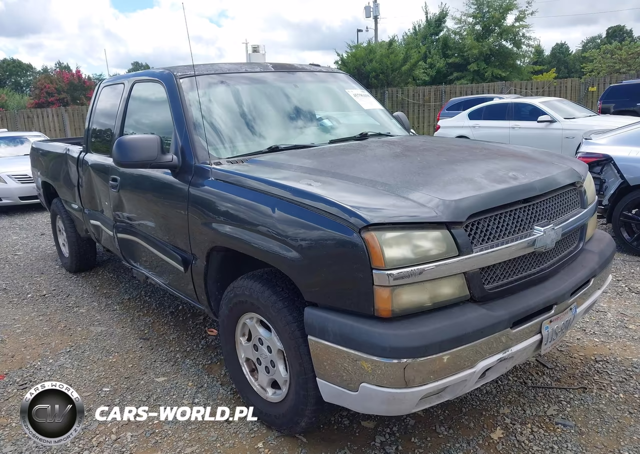 2003 Chevrolet Silverado 1500 Lt – zdjęcie 1 z 11