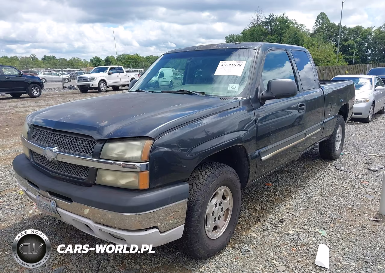 2003 Chevrolet Silverado 1500 Lt VIN:1GCEK19T93E299501 - 2