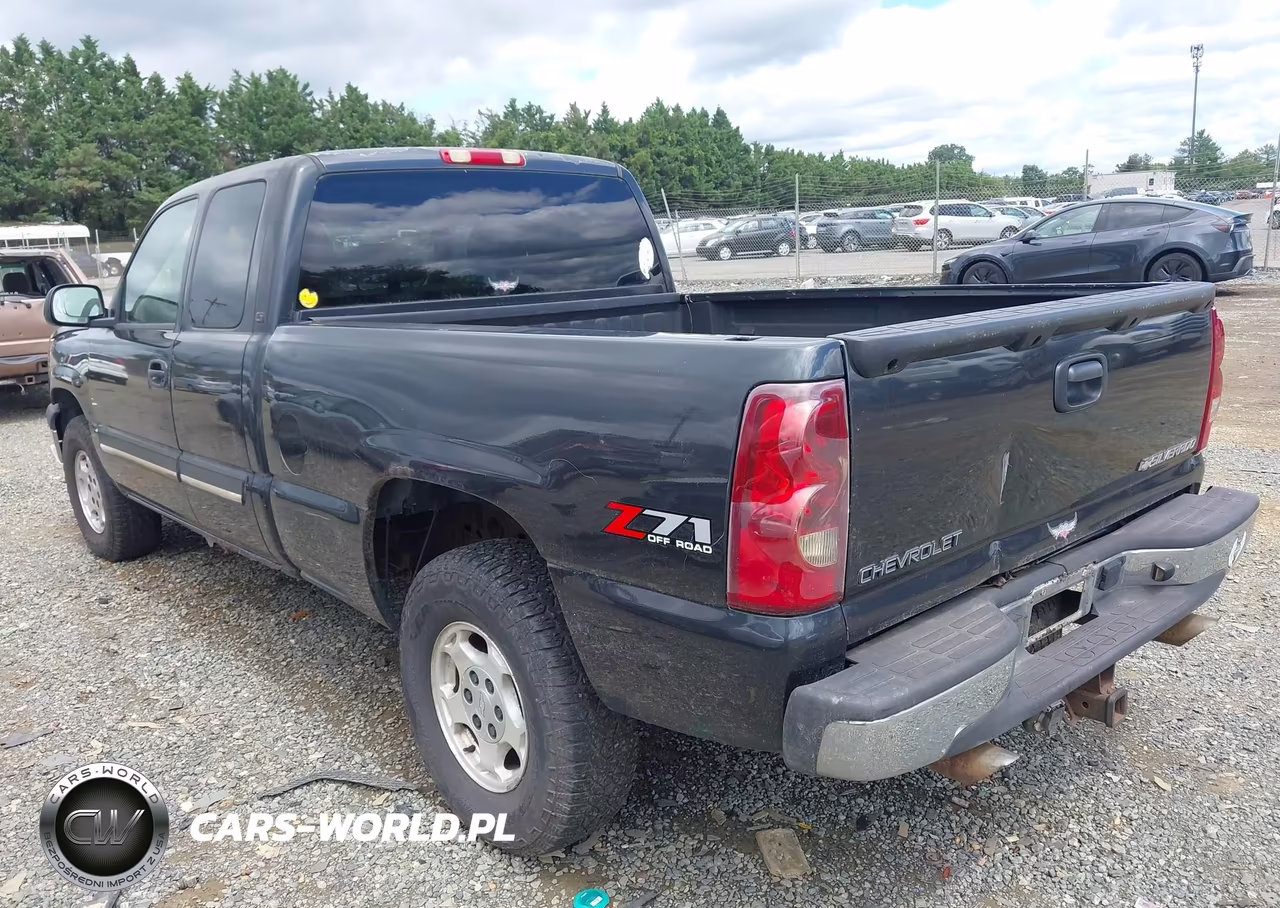 2003 Chevrolet Silverado 1500 Lt VIN:1GCEK19T93E299501 - 3