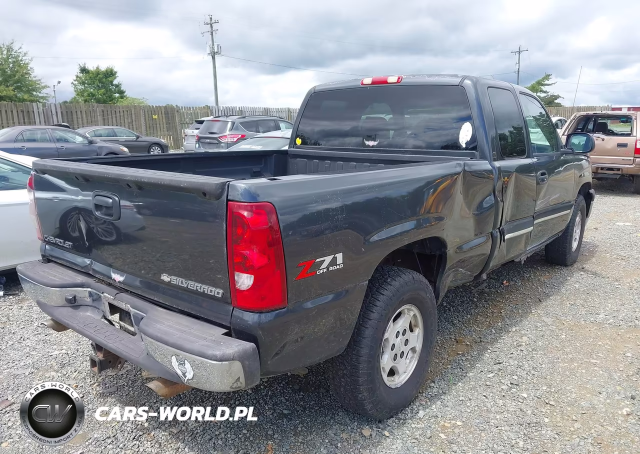 2003 Chevrolet Silverado 1500 Lt VIN:1GCEK19T93E299501 - 4