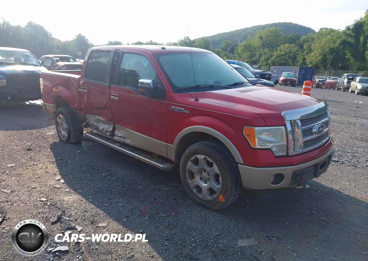 2010 Ford F-150 Fx4-Harley-Davidson-King Ranch-Lariat-Platinum-Xl-Xlt