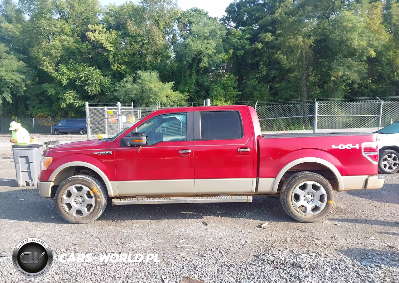 2010 Ford F-150 Fx4-Harley-Davidson-King Ranch-Lariat-Platinum-Xl-Xlt VIN:1FTFW1EV1AFB91719 - 14