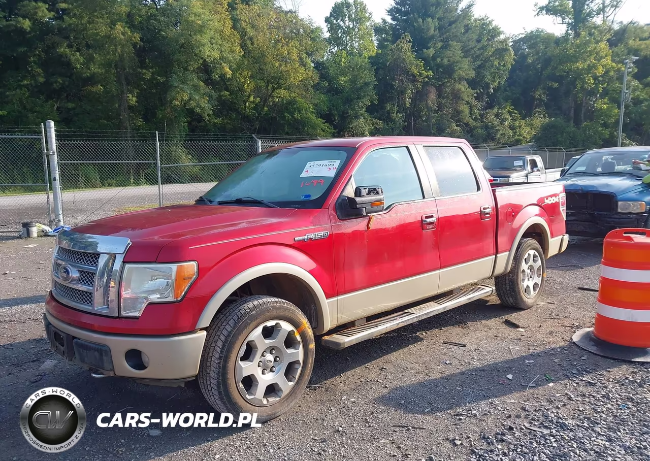 2010 Ford F-150 Fx4-Harley-Davidson-King Ranch-Lariat-Platinum-Xl-Xlt VIN:1FTFW1EV1AFB91719 - 2