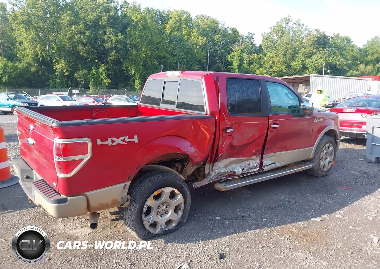 2010 Ford F-150 Fx4-Harley-Davidson-King Ranch-Lariat-Platinum-Xl-Xlt VIN:1FTFW1EV1AFB91719 - 4