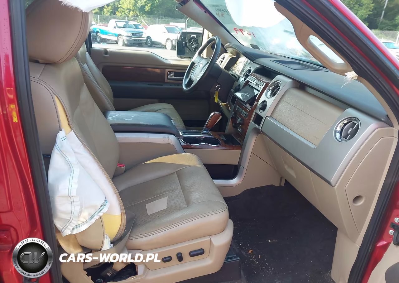 2010 Ford F-150 Fx4-Harley-Davidson-King Ranch-Lariat-Platinum-Xl-Xlt VIN:1FTFW1EV1AFB91719 - 5