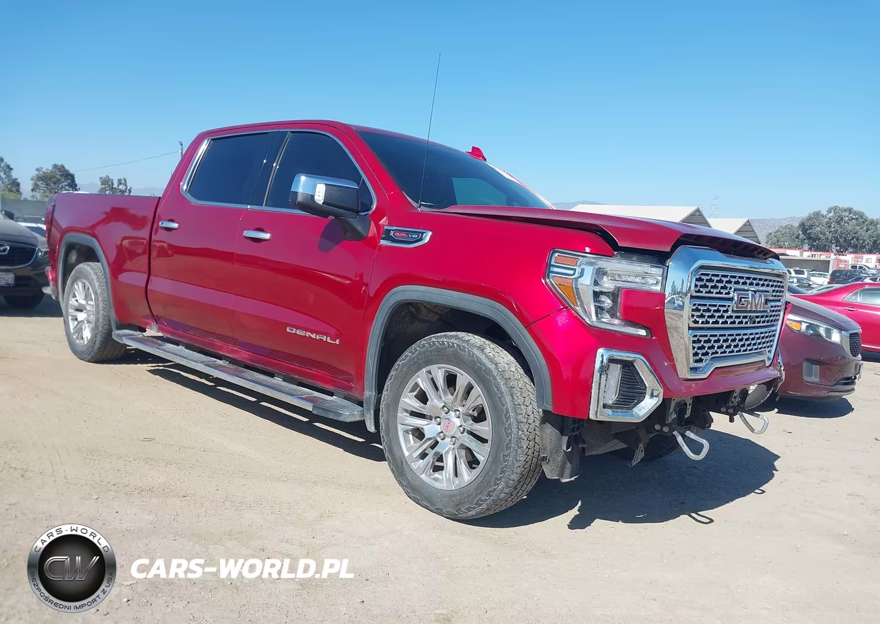 2022 GMC Sierra Limited K1500 Denali