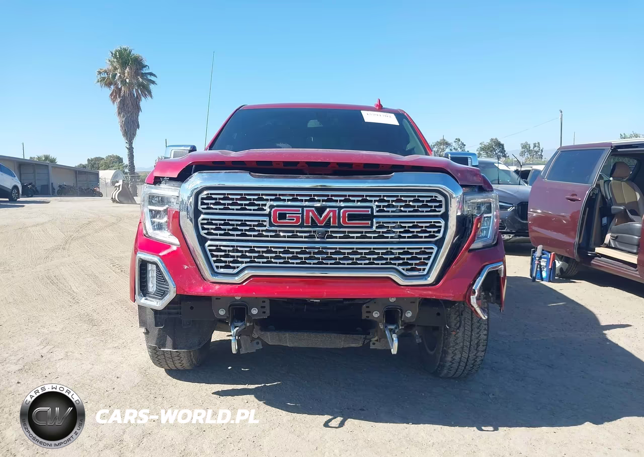 2022 GMC Sierra Limited K1500 Denali VIN:3GTU9FELXNG144543 - 12