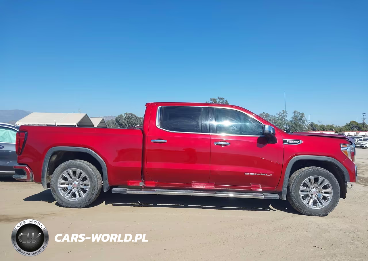 2022 GMC Sierra Limited K1500 Denali VIN:3GTU9FELXNG144543 - 13
