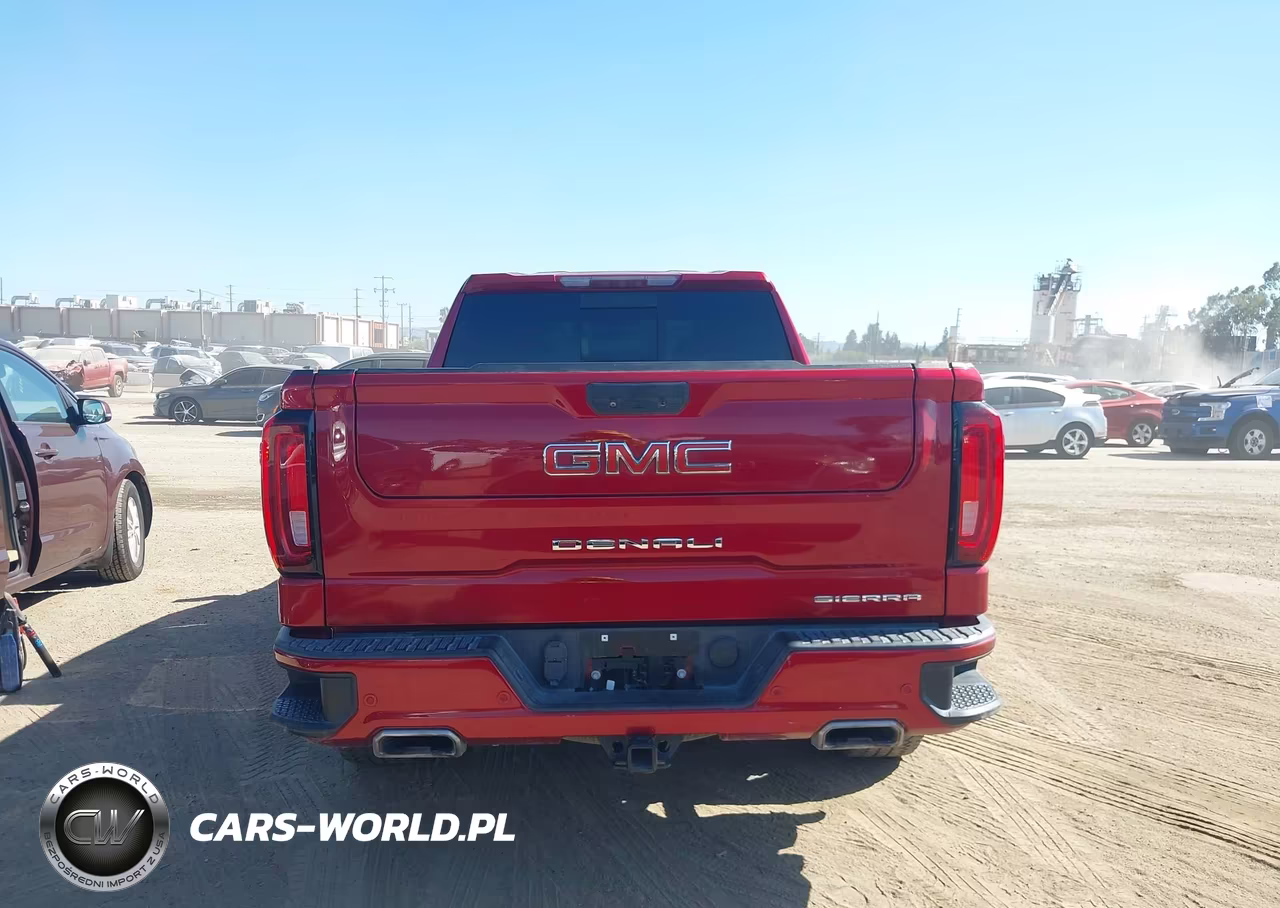 2022 GMC Sierra Limited K1500 Denali VIN:3GTU9FELXNG144543 - 16