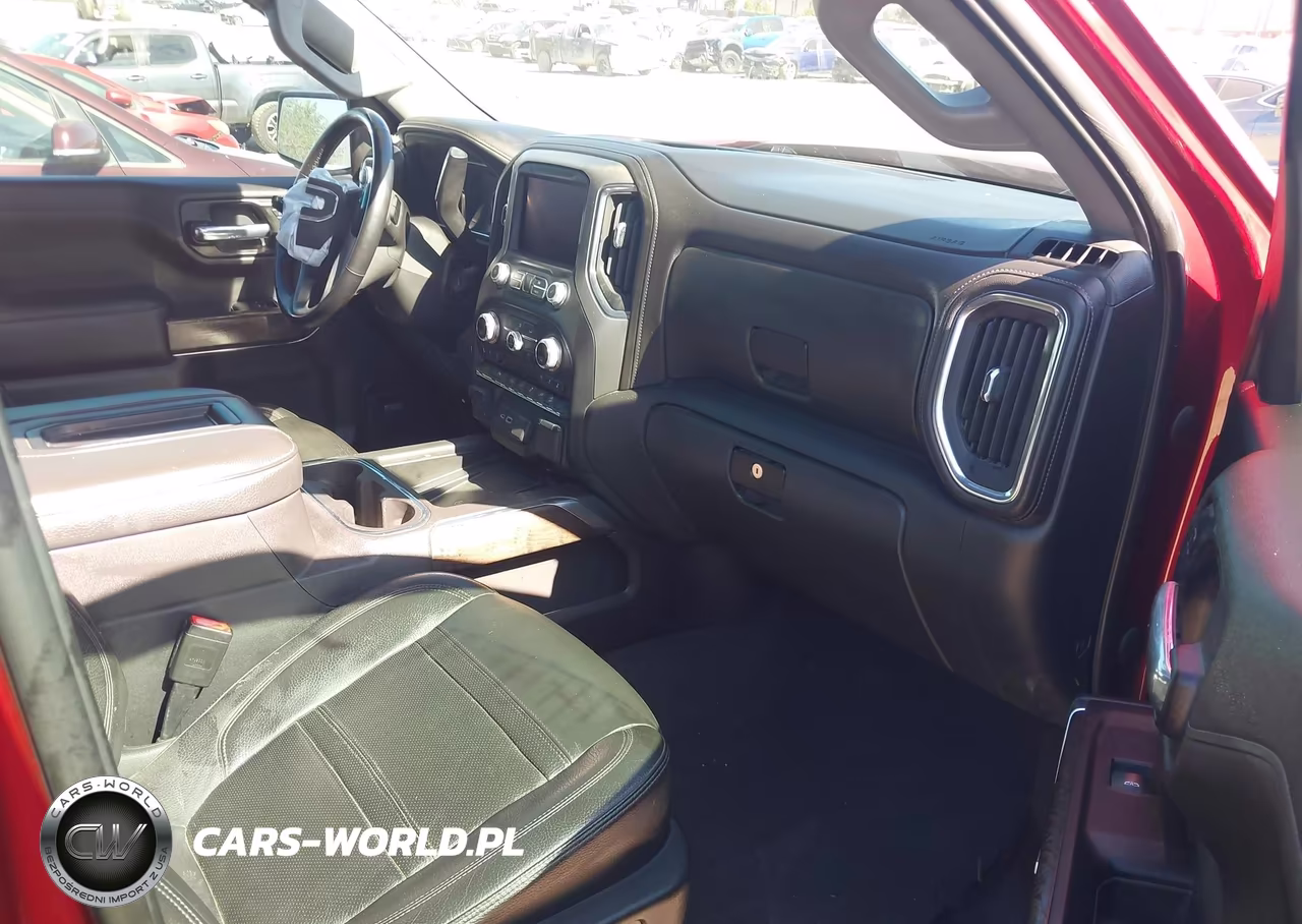 2022 GMC Sierra Limited K1500 Denali VIN:3GTU9FELXNG144543 - 5