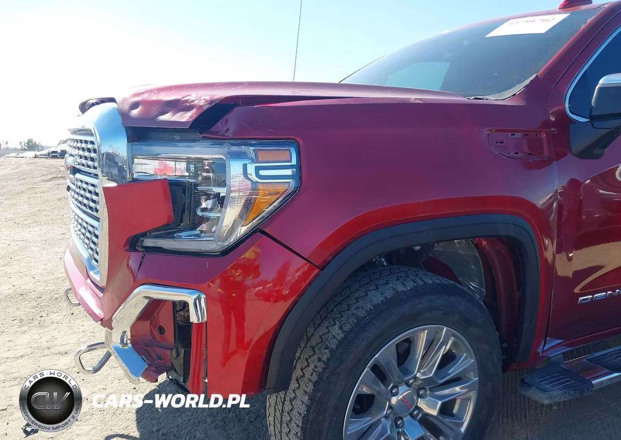 2022 GMC Sierra Limited K1500 Denali VIN:3GTU9FELXNG144543 - 6