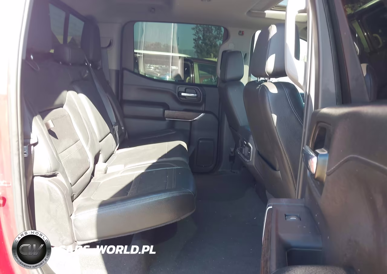 2022 GMC Sierra Limited K1500 Denali VIN:3GTU9FELXNG144543 - 8