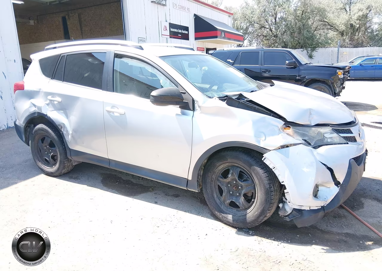 2013 Toyota Rav4 Le