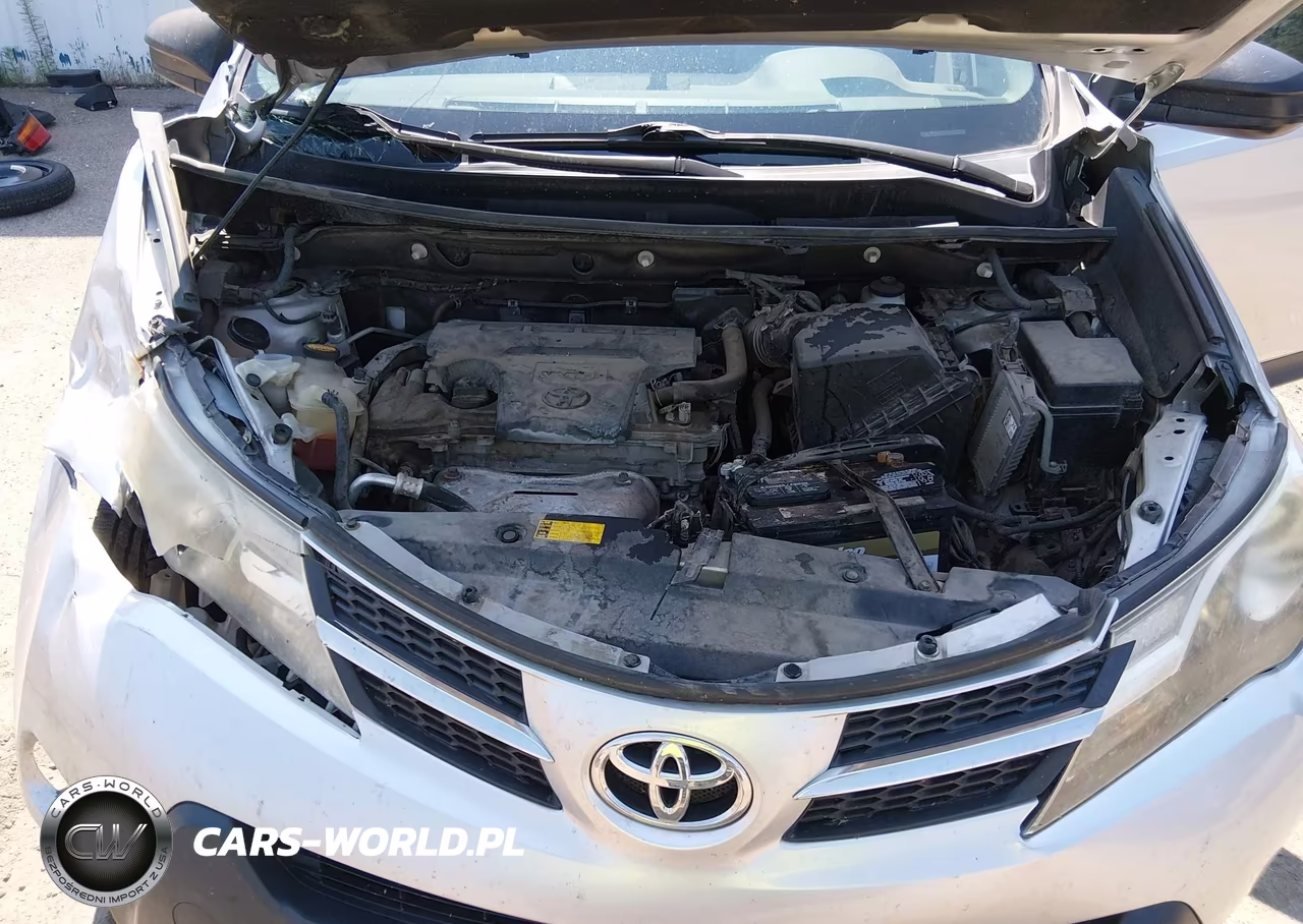 2013 Toyota Rav4 Le VIN:2T3BFREV3DW017585 - 10