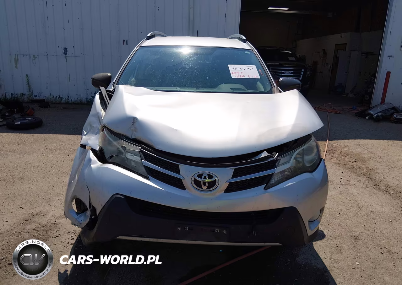 2013 Toyota Rav4 Le VIN:2T3BFREV3DW017585 - 11