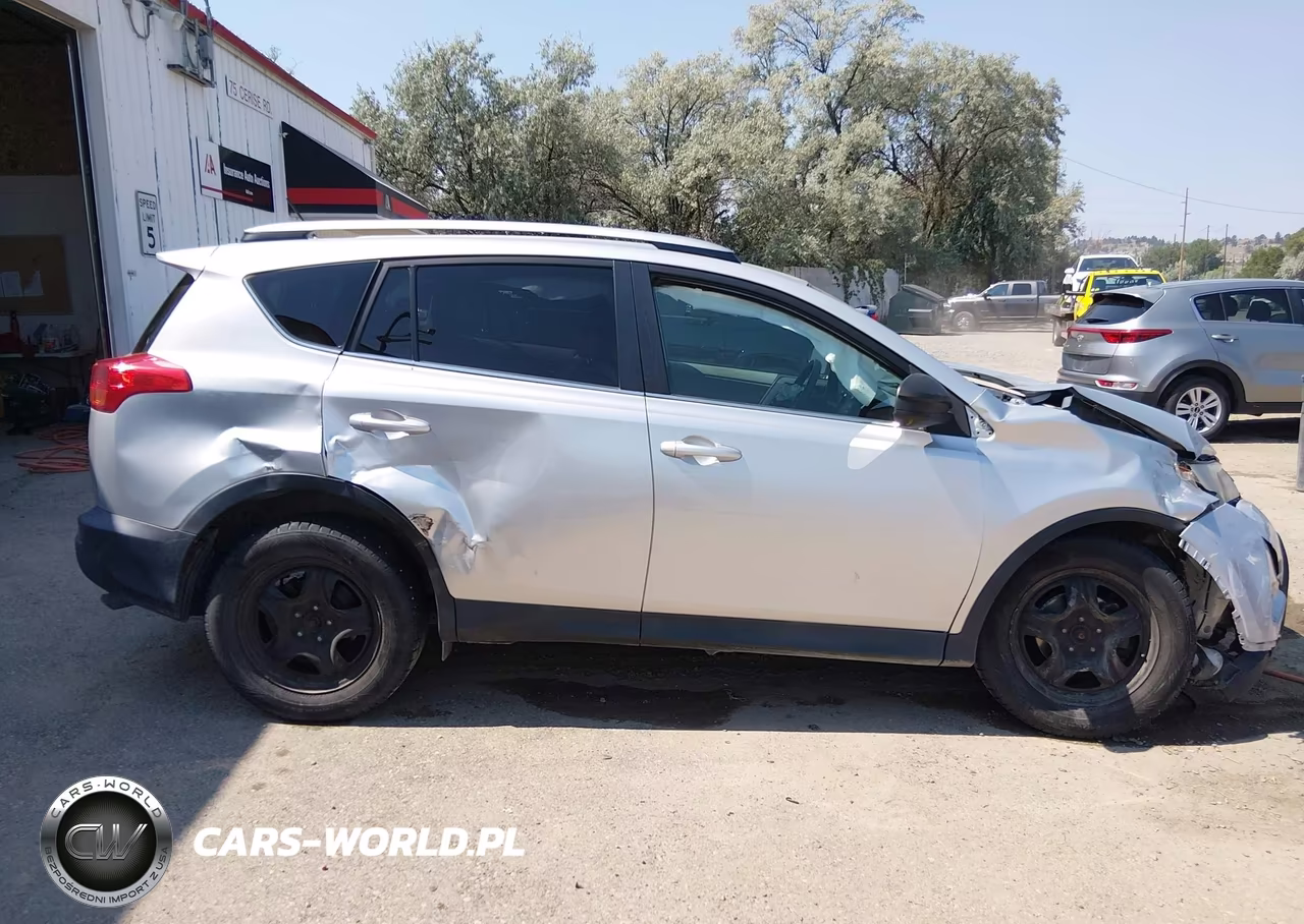 2013 Toyota Rav4 Le VIN:2T3BFREV3DW017585 - 12