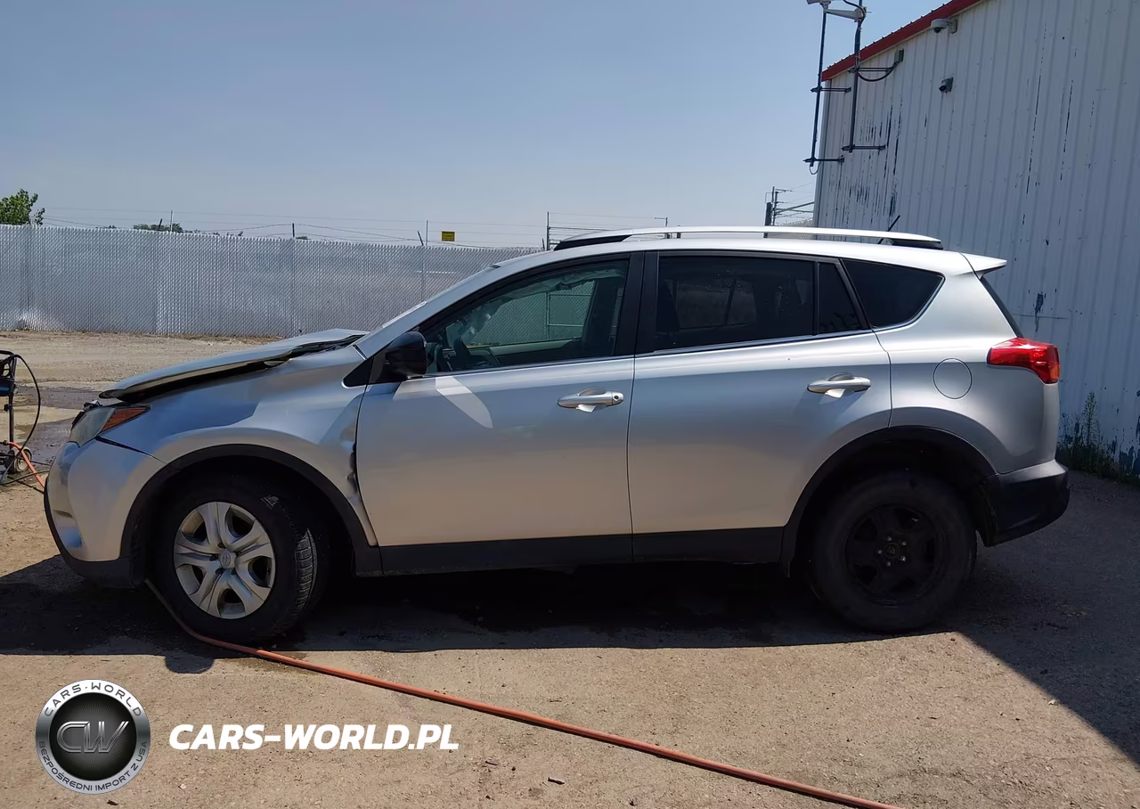 2013 Toyota Rav4 Le VIN:2T3BFREV3DW017585 - 13