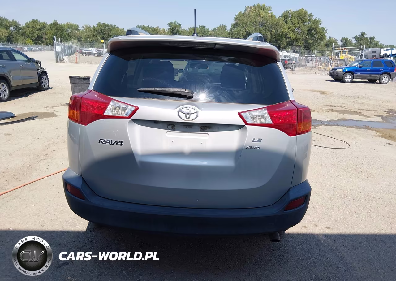 2013 Toyota Rav4 Le VIN:2T3BFREV3DW017585 - 15