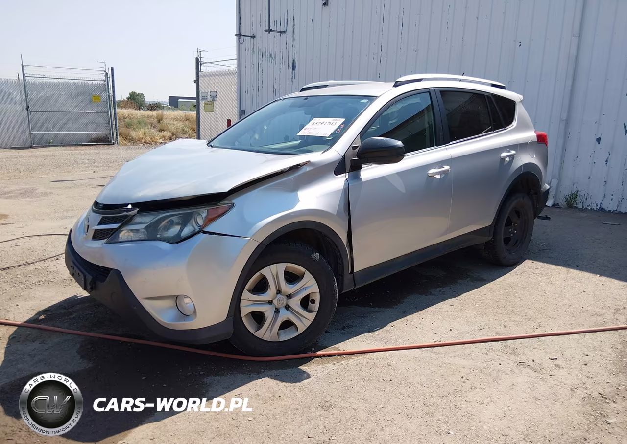 2013 Toyota Rav4 Le VIN:2T3BFREV3DW017585 - 2