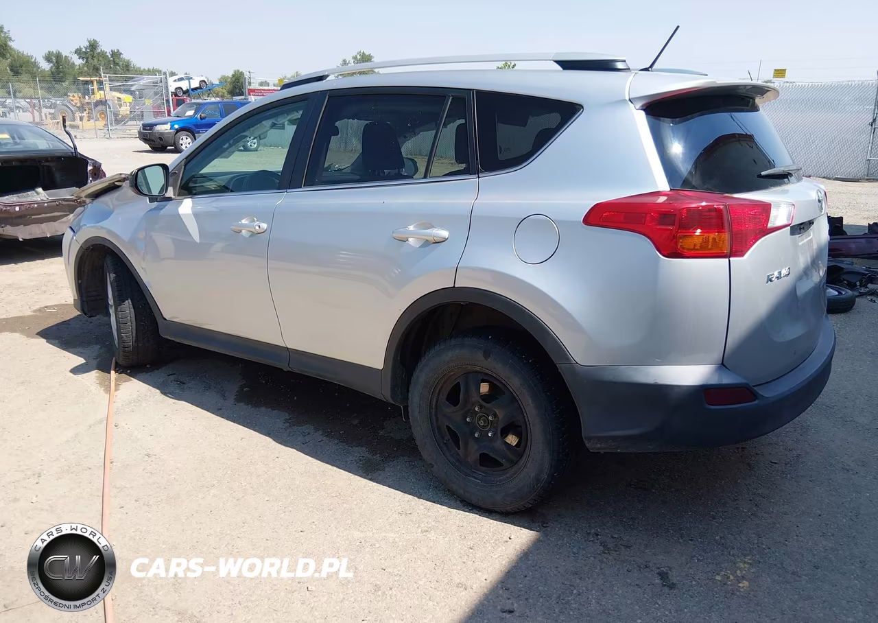 2013 Toyota Rav4 Le VIN:2T3BFREV3DW017585 - 3
