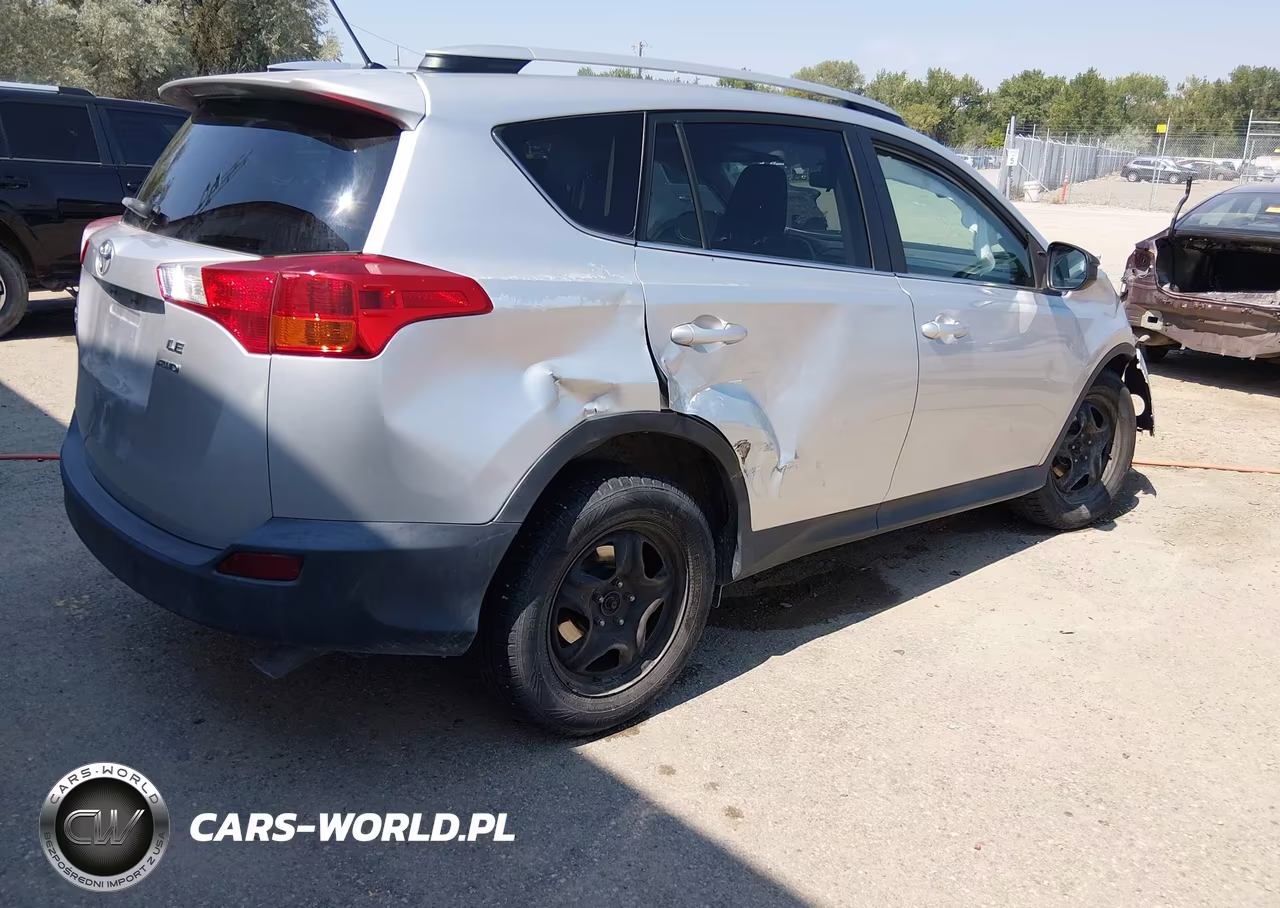 2013 Toyota Rav4 Le VIN:2T3BFREV3DW017585 - 4
