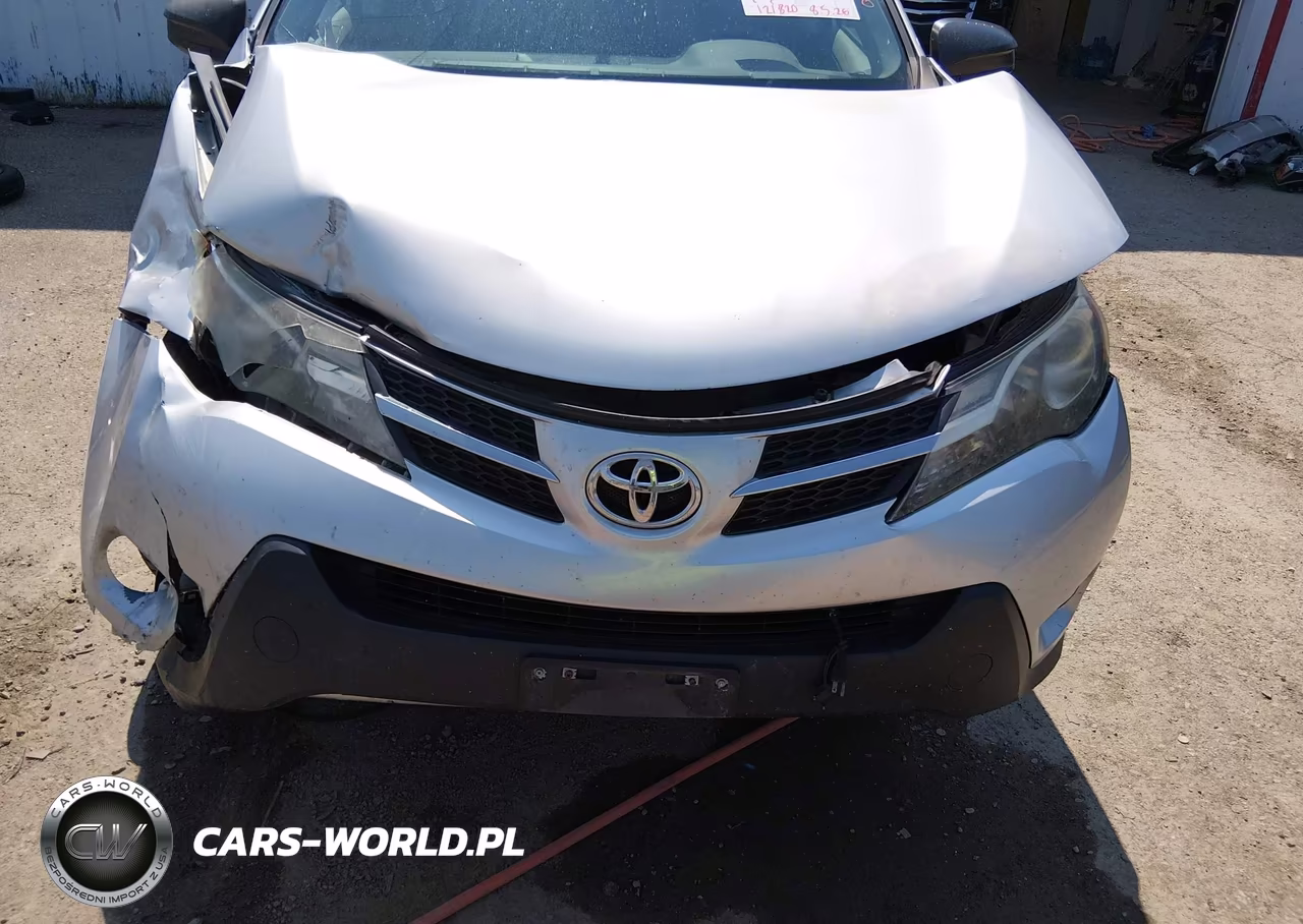 2013 Toyota Rav4 Le VIN:2T3BFREV3DW017585 - 6