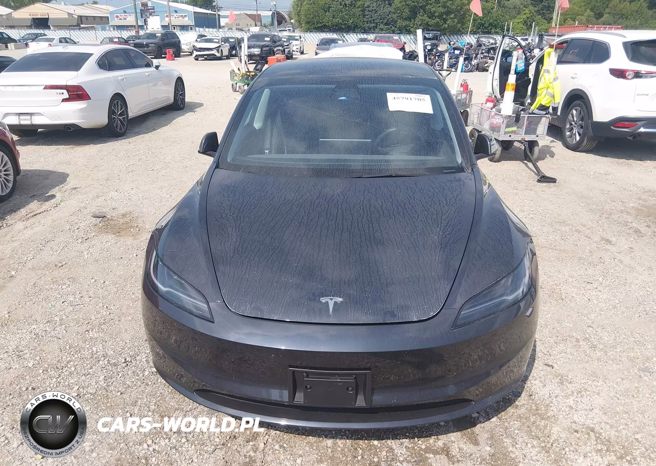 2025 Tesla Model 3 Long Range Rear-Wheel Drive-Standard Rear-Wheel Drive VIN:5YJ3E1EA5SF904825 - 12